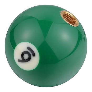 Amazon.co.jp: Arenbel 6 ビリヤードカーシフトノブヘッド 磨き